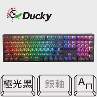 【Ducky】One 3 Aura black100% RGB 極光黑 PBT二色 機械式鍵盤 銀軸