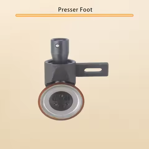 Roller Rubber Presser Foot 91-119787-91R for PFAFF shoe machine 491 474 591 574 ZOJE ZJ9610 ZJ9620 P