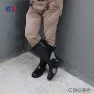 Rain Boots 818 Men Women Adults Rice Fields Farmers Fishermen Swamp Gardens Fishing Ponds Rubber Gar