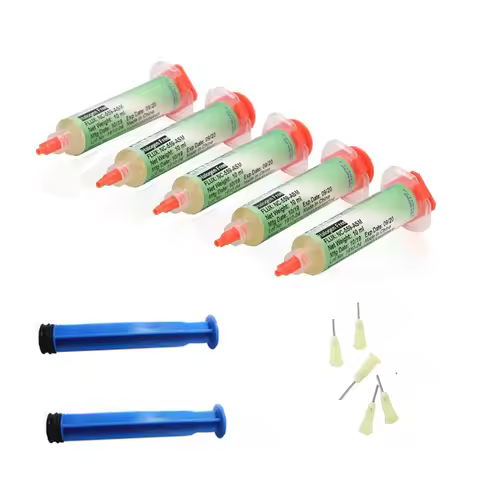Wholesale 5PCS/lot Welding Flux AMTECH NC-559-ASM Solder Paste Repair Welding Advanced Oil Flux Grea