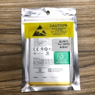 แบตเตอรี่ Oppo A3S/ A12 / A7 / A5S /A31 2020 BLP 673 battery OPPO BLP673 มีประกัน6เดือน