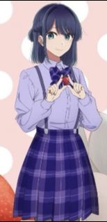 ‼️平出‼️黑川茜 黑川赤音 草莓感謝祭 cos服+假髮wig 我推的孩子