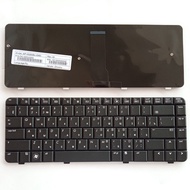 RU ใหม่ผู้ใช้ใหม่แป้นพิมพ์แล็ปท็อปส่วนลดสำหรับ CQ41 CQ40 Compaq Presario CQ45สีดำ486904-001