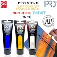 (SG SELLER ) PRO  professional non toxic acrylic gloss paint , waterproof acrylic paint , art and cr