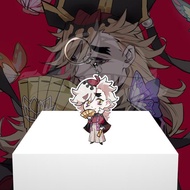 Gantungan Kunci Anime Kimetsu no Yaiba - Douma - Ganci Akarik - Acrylic Keychain - Douma 1, Gantunga