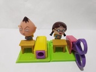 7-11 櫻桃小丸子，搖頭系列文具