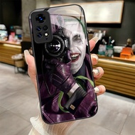 Suicide Squad Jared Leto Joker design Tempered Glass Phone Case Cover For POCO F3 F4 F5 M5 M6 4G X3 