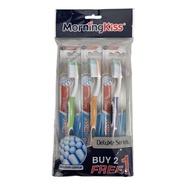 (BUY 2 FREE 1) WJS 3pcs 3 pcs MorningKiss Toothbrush Morning Kiss Tooth Brush EZ Deluxe Optimus Char