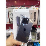 Guanghua Shopping Mall Wrapped Your Head [UNIQ] Taiwan Shipping iPhone 15 pro max Transparent Antiba