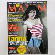 Majalah MAXIM Indonesia - Mei 2007 #Kondisi BEKAS#