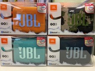 全新JBL Go 3 迷你防水藍牙喇叭 （有四色）