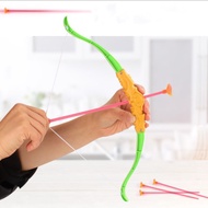 Children's toy Safe bow and arrow for babies - Suction cup bow and arrow for entertainment and creat