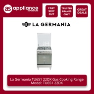 La Germania TU651 22DX Gas Cooking Range