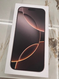 iPhone 16 pro max 512 gb