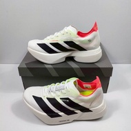 Adidas Adizero Pro 4 White Red Running Shoes