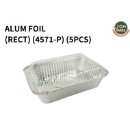 MY CHEF FOIL Food Grade Foil Tray Mould Aluminum Foil 4571-P with lid