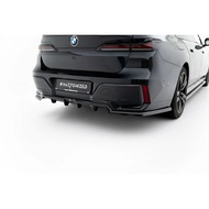 BMW 7 i7 M-Pack G70 Maxton Design Rear Diffuser V.1