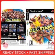 [PS2 DVD GAME] WWE ALL STARS