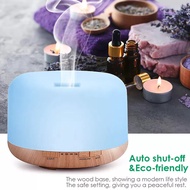 remote control humidifier aroma diffuser ultrasonic air diffuser bedroom humidifier livingroom humidifier 500ml essential oil diffuser