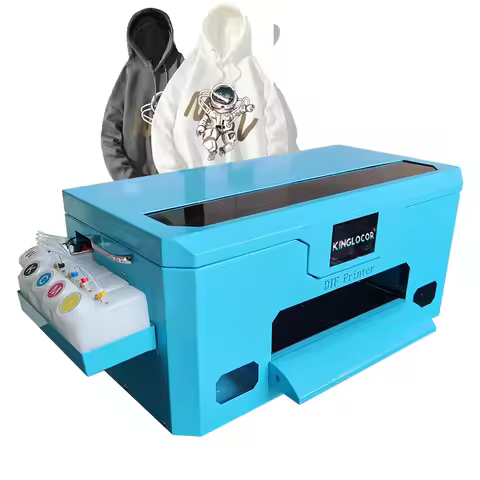 New Design Printer Roll Printing Machine Impresora Dtf Printer A4 A3 Printer Machine for Tshirt DTF 