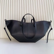 Cyme Mini Lychee Leather Tote Handbag Shoulder Bag