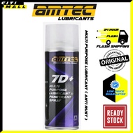minyak anti karat AMTEC 7D+ anti rust spray 400ml