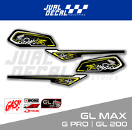 Striping GL Pro Custom GL Max Variasi Stiker Honda GL 200