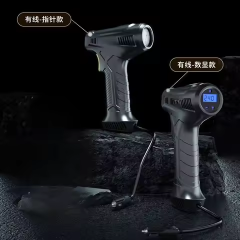 Wireless Car Air Pump Car Wireless Electric Vehicle Tire Air Pump Portable Handheld Air Pump