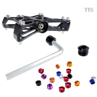 YYS CNC  Pedal Cover Bike Pedal Repair Parts Rust-proof Bearing Pedal Cover
