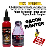 NECTAR POWER GF AND POWER GF BOOSTER Mix special package Gacor fighter shooter dor