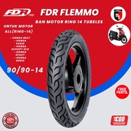 New FDR Flemmo Tubeless 90/ 90/90-14 Rear automatic tire