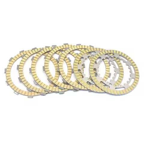 7 PCS Motorcycle Friction Clutch plates disc For SUZUKI AN650 AN650A AN Burgman / Skywave 650 650LX 