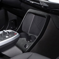 For BMW X1 U11 2022-2024 Car Central Center Control Gear Panel Frame Gear Panel Cover Suede 1pcs Aut