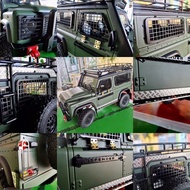 MN d90 series METAL body decorations accessories part for mn d90 series model