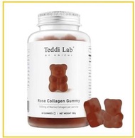 UNICHI 澳洲玫瑰膠原蛋白小熊軟糖 TEDDI LAB ROSE COLLAGEN GUMMY BEAR 60 GUMMIES