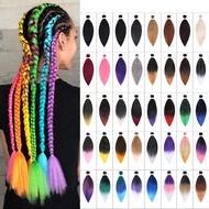 26Inch/90g Braiding Hair Pre Stretched Wholesale Braid Hair Synthetic Braiding Hair Extension Box br