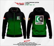 JAKET KAHMI SESI 2 JAKET FULL PRINTING SUBLIMATION