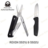 ROXON S501U & S502U Folding Knife with Replaceable Blade - S502U