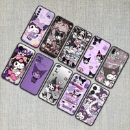 Soft Silicone Shell Huawei Y6P Y7A Y8P Y9A Y7 2019 Y7 Prime 2018 56V5 Kuromi Phone Case