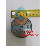 TOYOTA CAMRY /ALPHARD WHEEL CENTER RIM CAP(62mm)