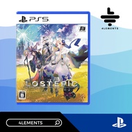 (พร้อมส่ง) PS5 LOST EPIC (R2/JP) (GAME) (ENG)