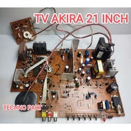MESIN AKIRA 21 INCH TV MACHINE