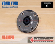 (1ชิ้น) [PJ] Speakon 4P กลมฝาเหล็ก YONG YING NL4MPR ขนาด 50mm