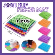 ✅Non Slip Splicing Floor Mat Kitchen Door Floor Bathroom Toilet Mat Kitchen Alas Kaki Bilik Air Tand