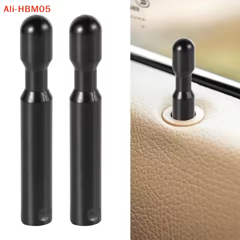 (HB05)Door Lock Knob Post Pull Pin Front And Back Door Lock Knobs Fit For F-150 Models D9ZZ-6621850-
