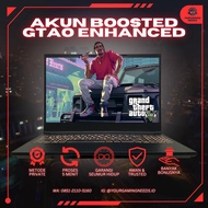 (GARANSI) Akun GTA 5 Online Money Enhanced PC Grand Theft Auto V Game PC Cash Rank Unlock GTA V Stea