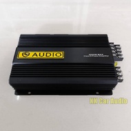 เพาเวอร์แอมป์ คลาสดี 4 ch 2000W Mosfet  ยี่ห้อ AE AUDIO เพาเวอร์รถยนต์ class d 4ch ขับซับเบส หรือกลา