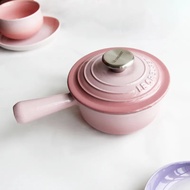 Le Creuset French milk pot auxiliary cooking pot stew pot 16CM cast iron pot enamel pot