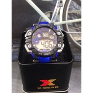 XGEAR SPORTS WATCH MULTIPLE LIGHT COLOR 3ATM