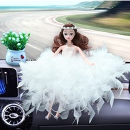 Mesh Interior Gifts Decoration Decoration Decoration Decoration Wedding Gifts Accessories Cartoon Creative Cute Creative Car Niche Car Light Luxury Decoration Princess Decoration Interior Decoration Doll Car CXNY